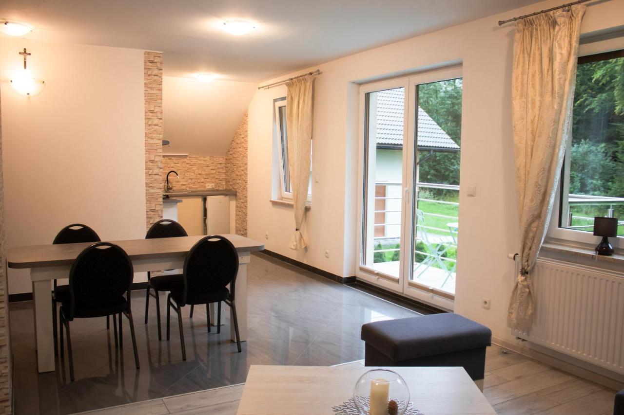 Apartamenty Panorama Rychwald ภายนอก รูปภาพ