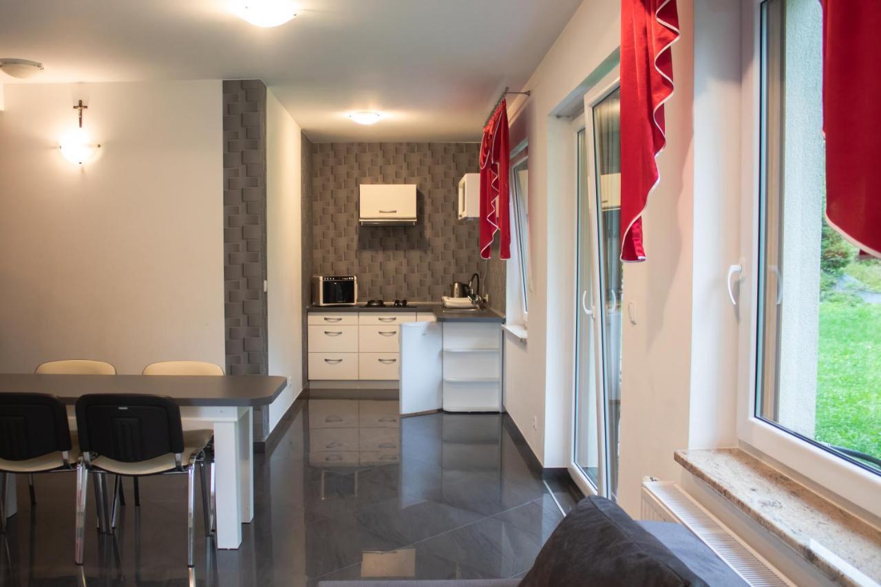 Apartamenty Panorama Rychwald ภายนอก รูปภาพ