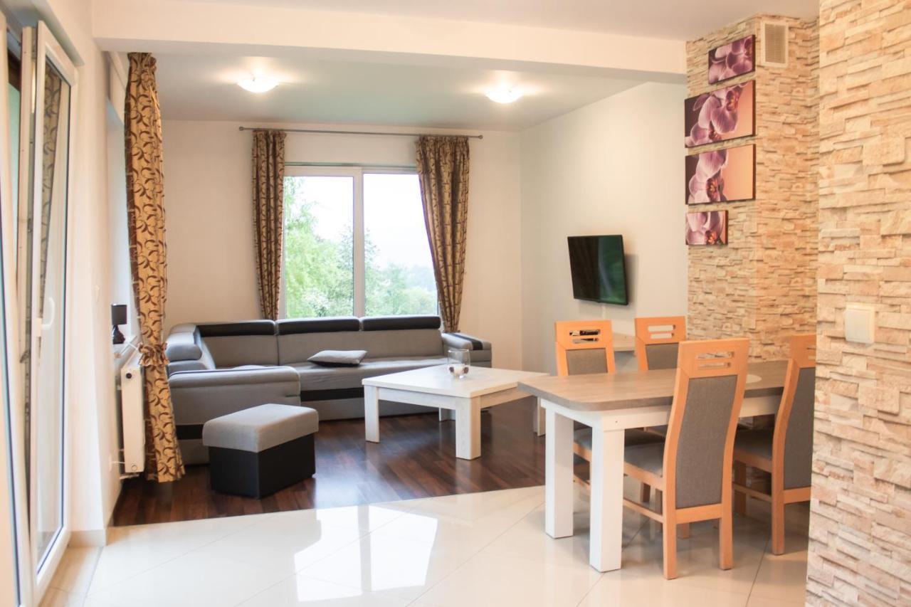 Apartamenty Panorama Rychwald ภายนอก รูปภาพ