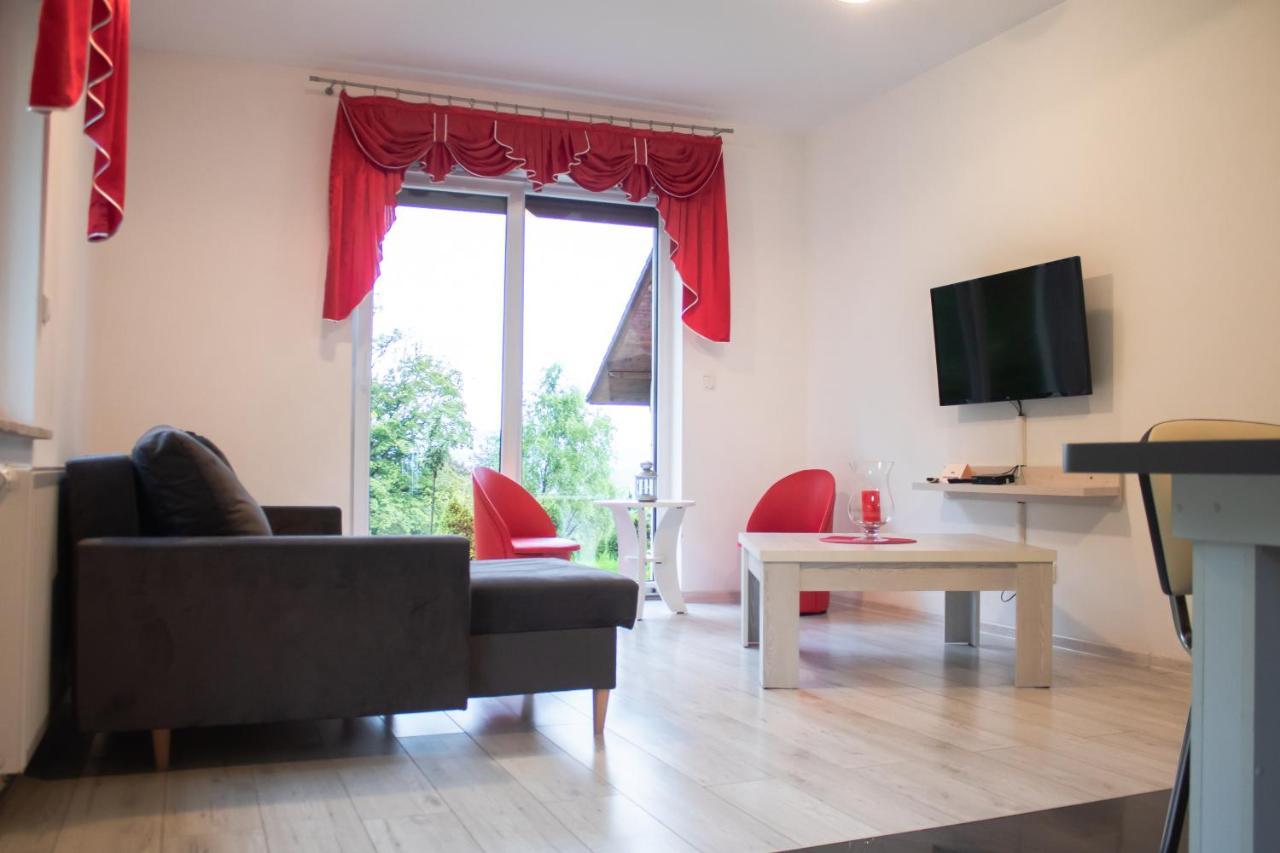 Apartamenty Panorama Rychwald ภายนอก รูปภาพ