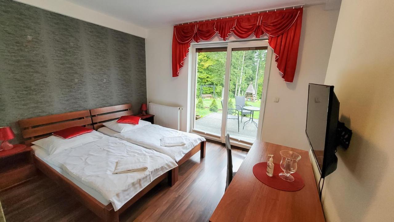 Apartamenty Panorama Rychwald ภายนอก รูปภาพ