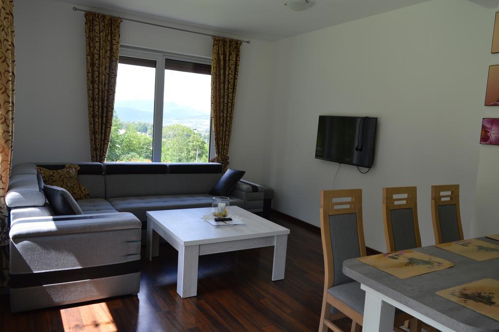 Apartamenty Panorama Rychwald ภายนอก รูปภาพ