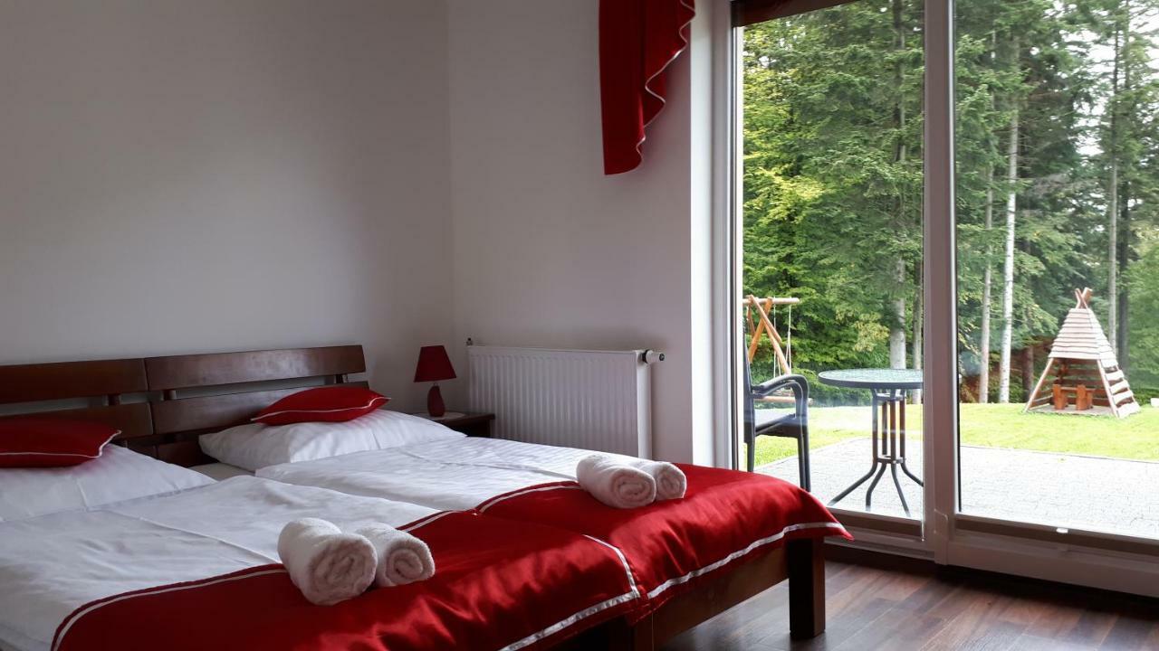 Apartamenty Panorama Rychwald ภายนอก รูปภาพ
